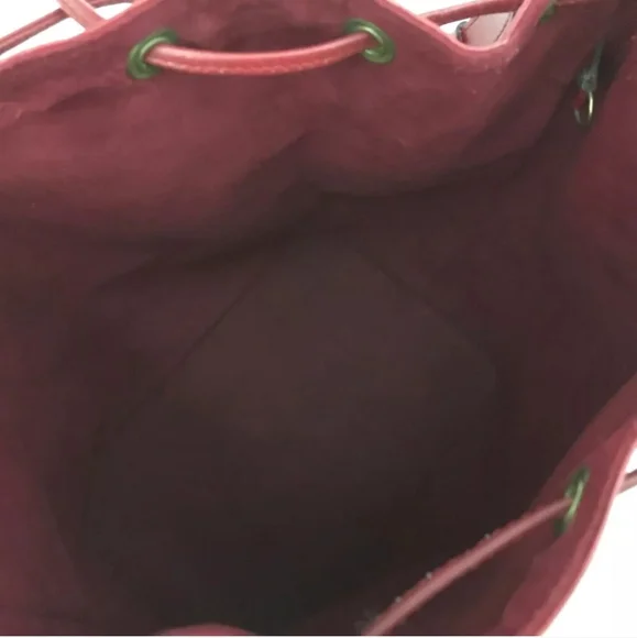 Louis Vuitton Red Epi Leather Noe GM Drawstring Shoulder bag - Picture 8 of 11